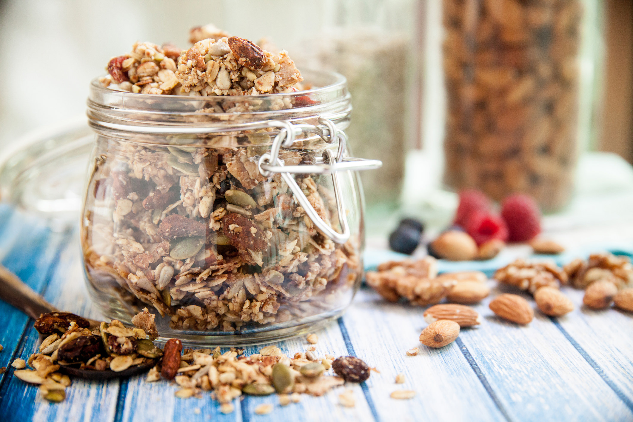 Homemade Granola HD   IStock 466545244 L 