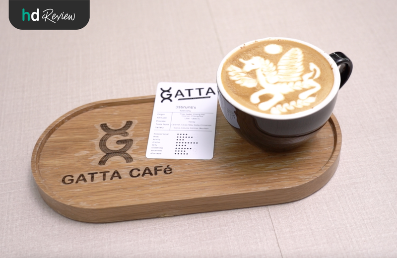 เมนูเครื่องดื่มของ GATTA CAfe