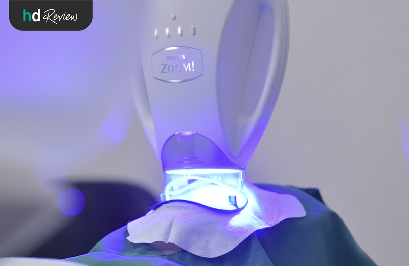 ขั้นตอนการฟอกสีฟันแบบ Zoom ที่ Like Dental Clinic
