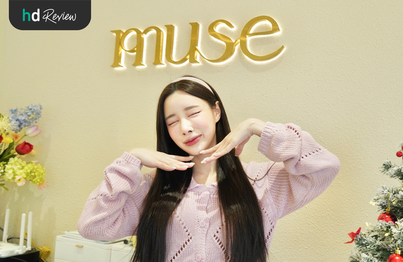 หลังใช้บริการโปรแกรม Rejume เมโสรีจูรันและชาแนล กระตุ้นหน้ากระจ่างใส ที่ Muse Clinic