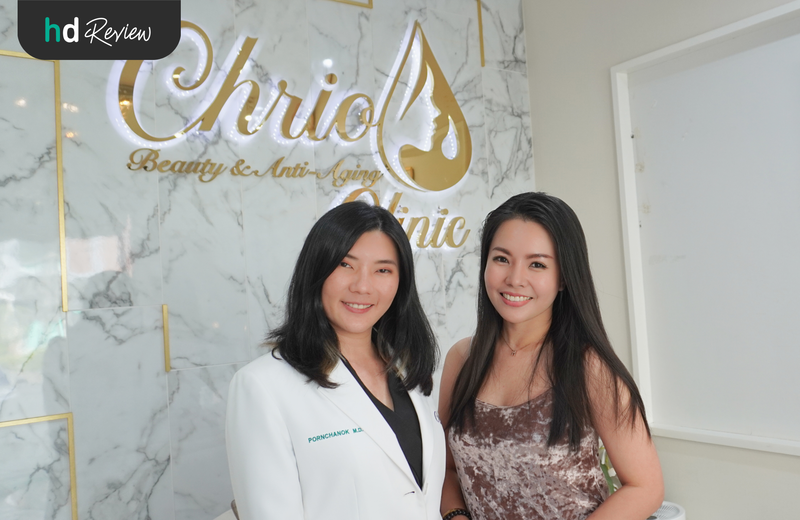 หลังใช้บริการรีแพร์กระชับน้องสาว ที่ Chrio Clinic