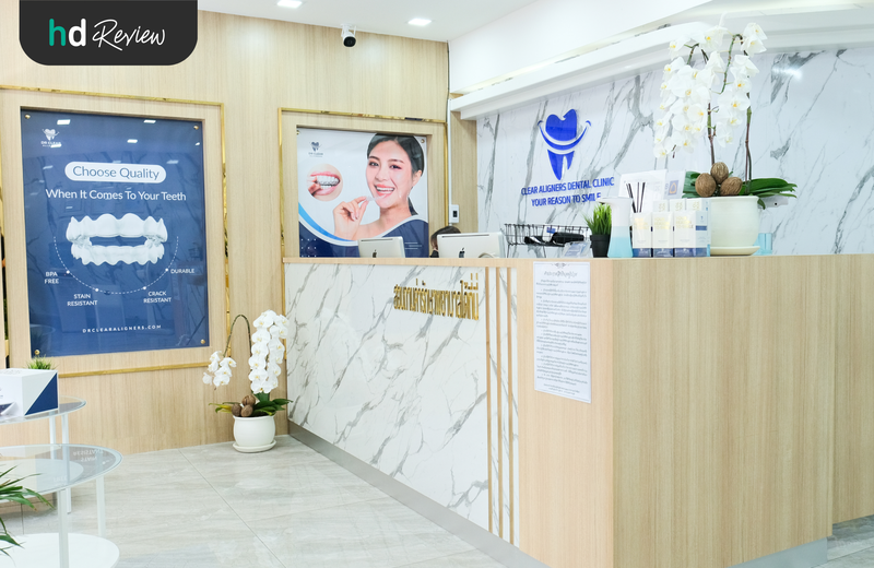 บรรยากาศของ Dr Clear Aligners