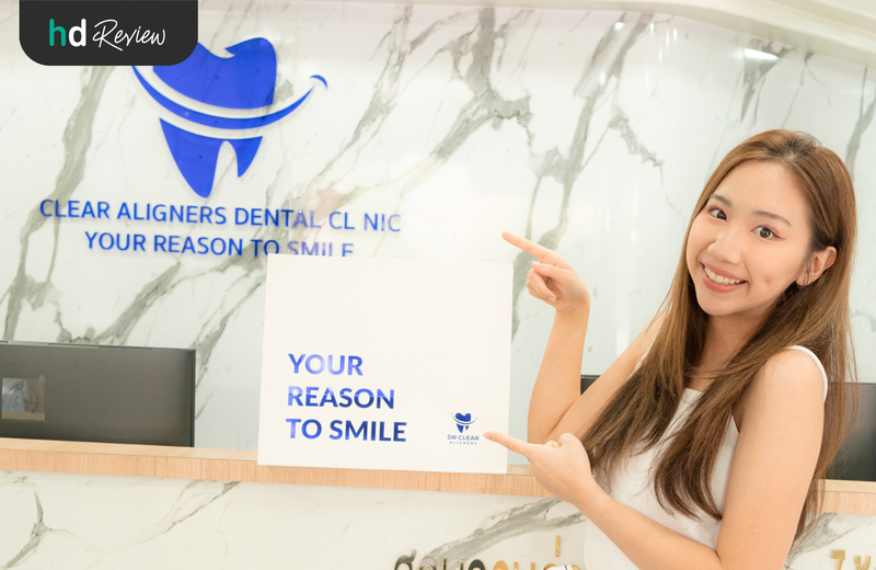 ผู้ใช้บริการจัดฟันใส กับ Dr Clear Aligners