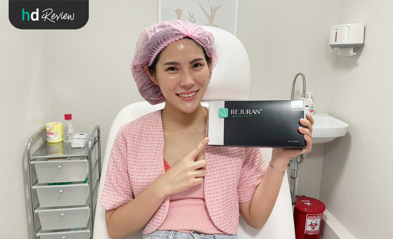 รีวิว Rejuran ที่ Prompon Clinic