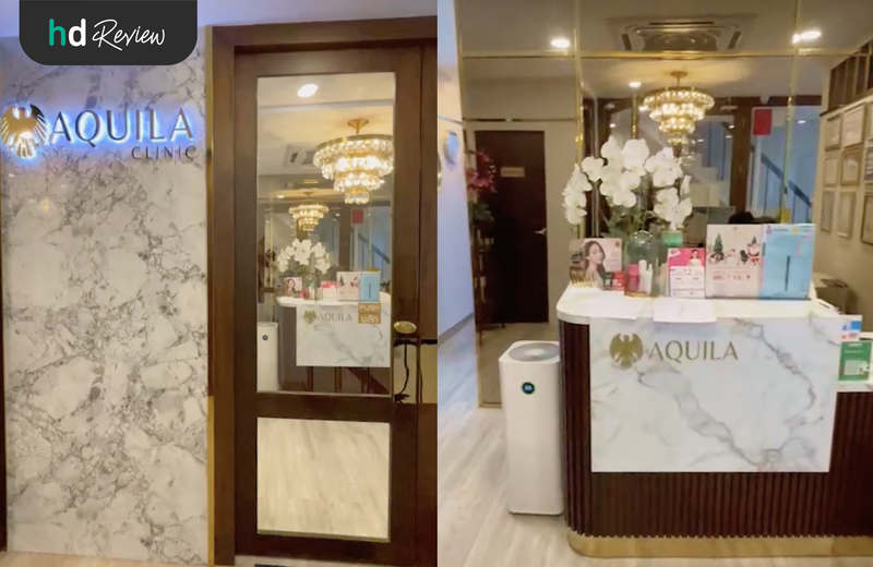 บรรยากาศของ Aquila Clinic