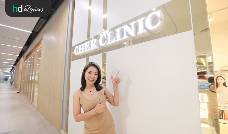 ผู้ใช้บริการรักษาหลุมสิว Vinus Viva ที่ Cher Clinic