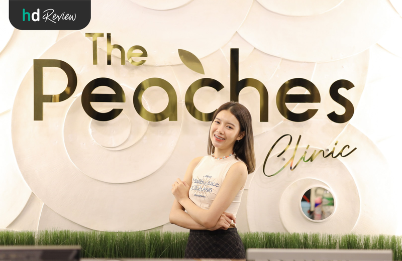 ผู้ใช้บริการเลเซอร์กำจัดขนรักแร้ เปรียบเทียบโปรแกรม Diode และ Nd:YAG ที่ The Peaches Clinic