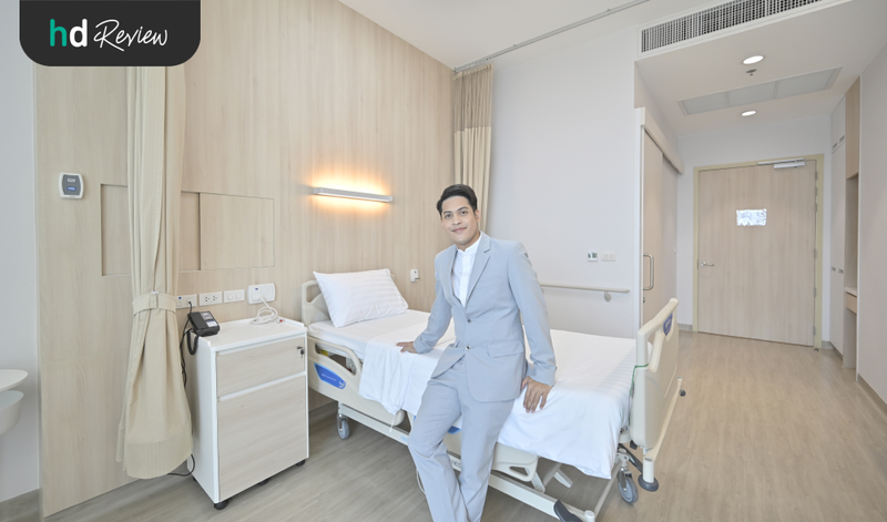 ห้องพัก Cozy Room โรงพยาบาลวิมุต