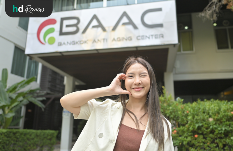 ู้ผู้ใช้บริการโปรแกรมตรวจคัดกรองความเสี่ยงไทรอยด์ ที่ Bangkok Anti-Aging Center