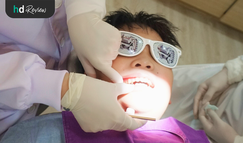 ขั้นตอนการตรวจปัญหาฟัน เพื่อวางแผนการจัดฟันเด็ก