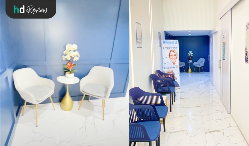 บรรยากาศของ Smile Hub Dental Clinic