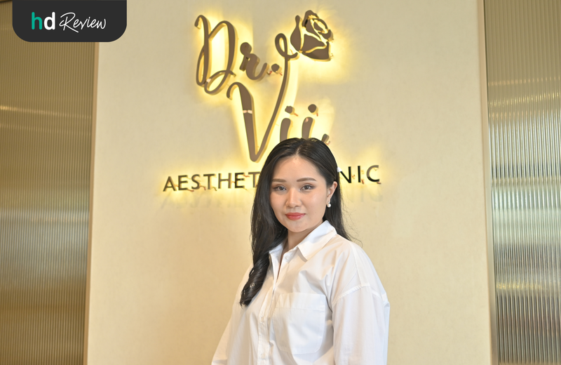 ผู้ใช้บริการแก้ตาหอยแครง เทคนิค Eyes Reconstruction ที่ Dr.Vii Aesthetic Clinic