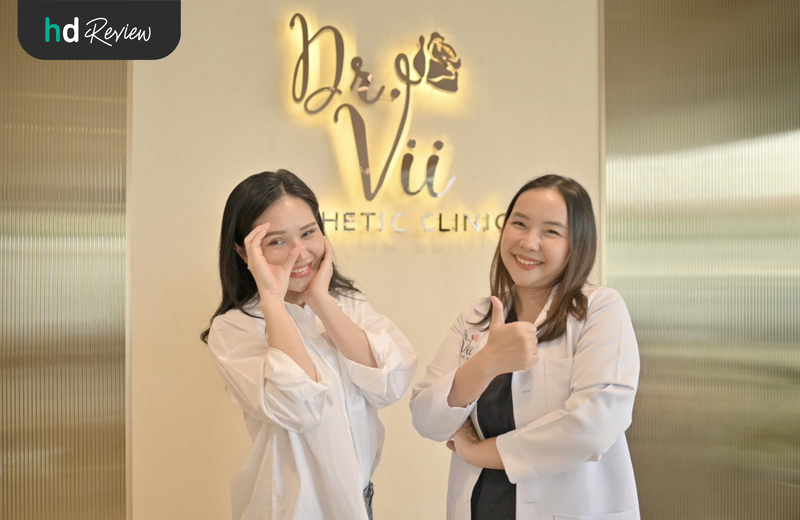 แก้ตาหอยแครง ที่ Dr.Vii Aesthetic Clinic