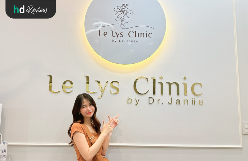 ผู้ใช้บริการฉีดฟิลเลอร์คางและใต้ตา ที่ Le Lys Clinic