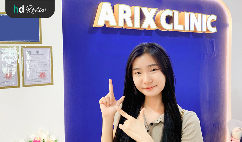 ผู้ใช้บริการรักษาหลุมสิว ด้วยโปรแกรม Picosecond Laser ที่ Arix Clinic (เอริกซคลินิก)