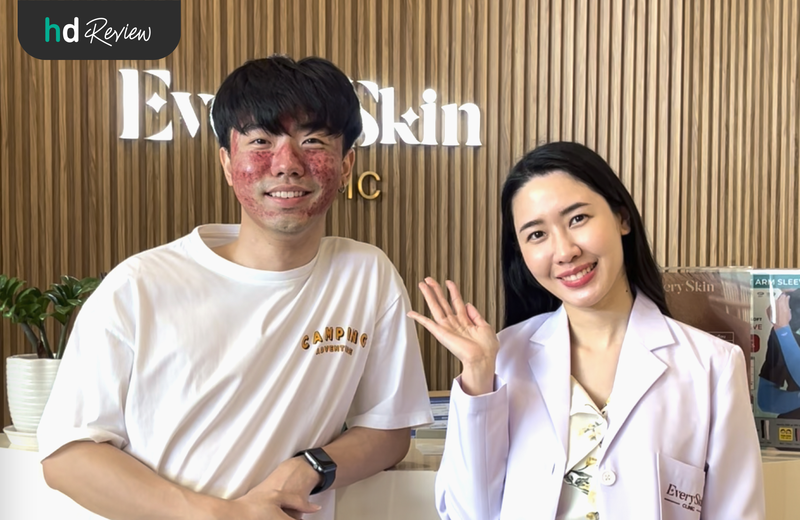 ผู้ใช้บริการโปรแกรมเลเซอร์ Pico Plus ที่ EverySkin Clinic