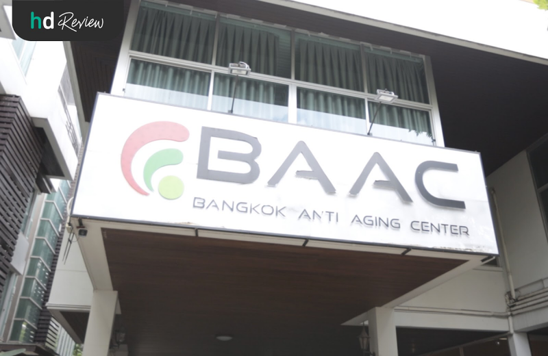 บรรยากาศของ Bangkok Anti-Aging Center สาขาสุทธิสาร