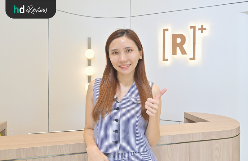 ผู้ใช้บริการโปรแกรมฉีดฟิลเลอร์ใต้ตา Restylane ที่ the Refinery clinic