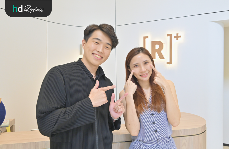 รีวิวฉีดฟิลเลอร์ใต้ตา Restylane ที่ the Refinery clinic