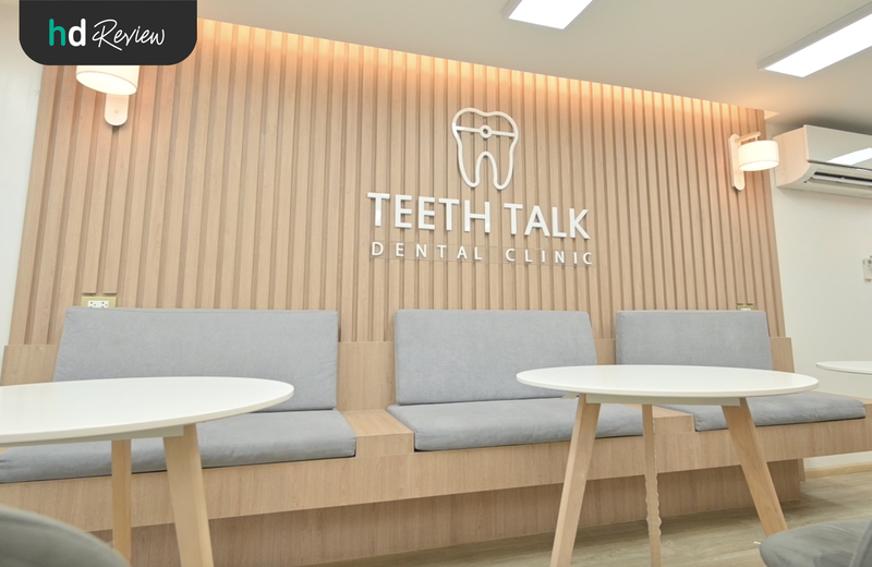 บรรยากาศของ Teeth Talk Dental Clinic
