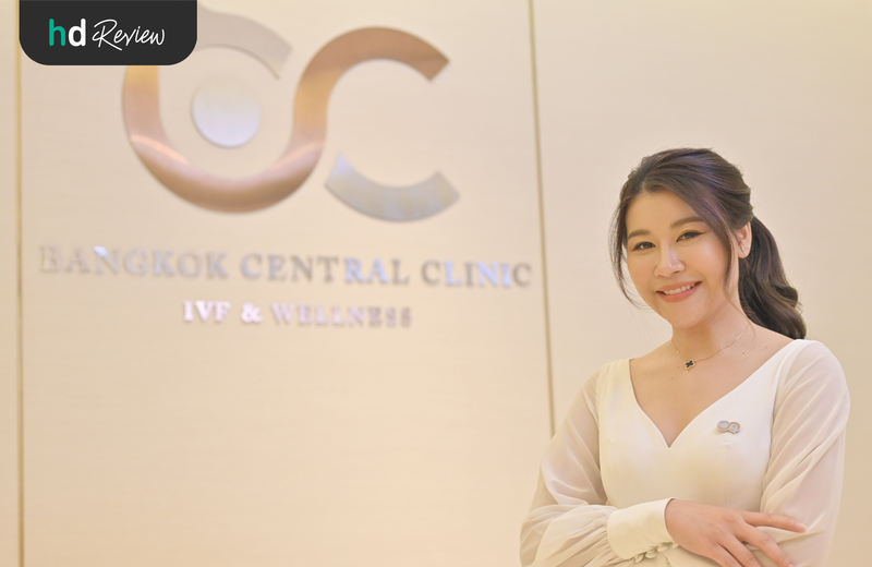 รักษาภาวะมีบุตรยาก Bangkok Central Clinic IVF & Wellness