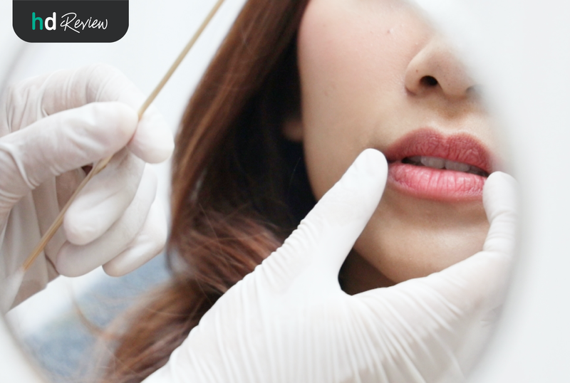 การออกแบบริมฝีปากที่ Sowon Clinic