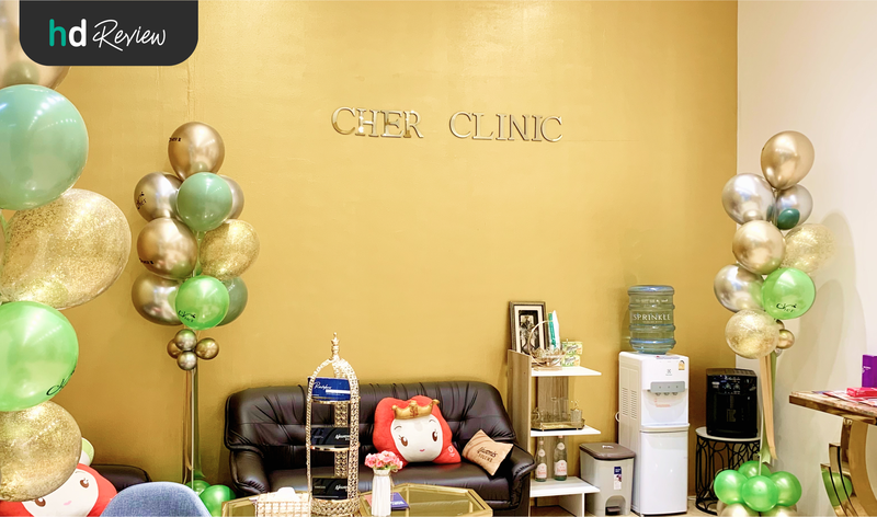 บรรยากาศของ Cher Clinic