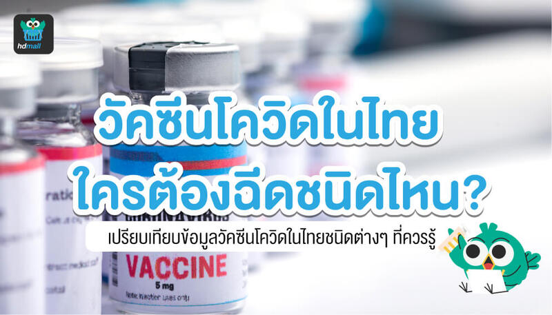 วัคซีนโควิดในไทย-วัคซีนโควิด-ประสิทธิภาพวัคซีนโควิด
